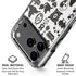 Disney Alice in Wonderland (animated) Silhouette Pattern iPhone 18 Pro Clear Case