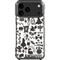 Disney Alice in Wonderland (animated) Silhouette Pattern iPhone 18 Pro Max Clear Case