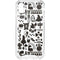 Disney Alice in Wonderland (animated) Silhouette Pattern iPhone XS Clear Case