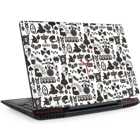 Disney Alice in Wonderland (animated) Silhouette Pattern Legion Y720 Skin