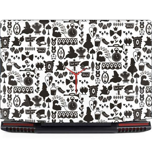 Disney Alice in Wonderland (animated) Silhouette Pattern Legion Y720 Skin