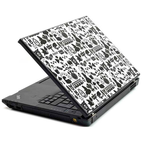 Disney Alice in Wonderland (animated) Silhouette Pattern Lenovo T420 Skin