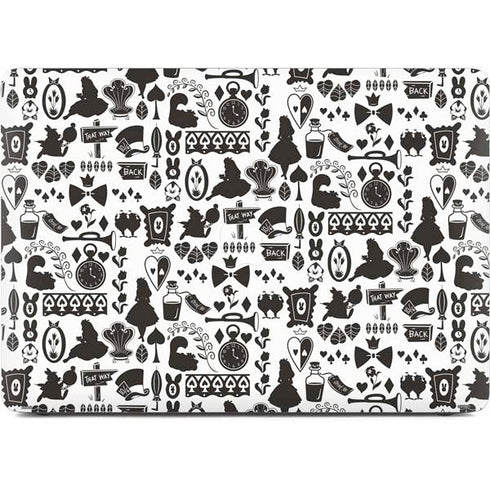 Disney Alice in Wonderland (animated) Silhouette Pattern Apple MacBook Air Skin