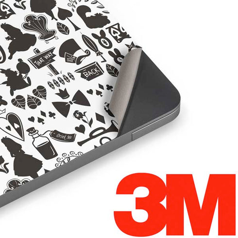 Disney Alice in Wonderland (animated) Silhouette Pattern Apple MacBook Air Skin