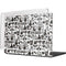 Disney Alice in Wonderland (animated) Silhouette Pattern MacBook Pro 14in (2021-24) Case plus Skin
