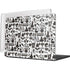 Disney Alice in Wonderland (animated) Silhouette Pattern MacBook Pro 14in (2021-24) Case plus Skin