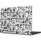 Disney Alice in Wonderland (animated) Silhouette Pattern Apple MacBook Pro 14-inch Skin