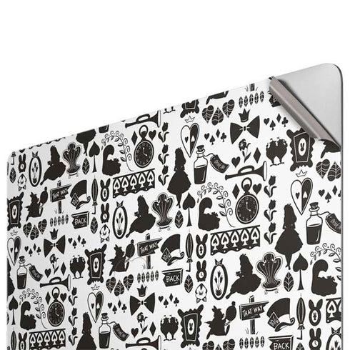 Disney Alice in Wonderland (animated) Silhouette Pattern Apple MacBook Pro 16-inch Skin