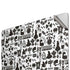 Disney Alice in Wonderland (animated) Silhouette Pattern Apple MacBook Pro 16-inch Skin