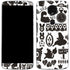 Disney Alice in Wonderland (animated) Silhouette Pattern Moto E5 Plus Skin