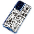 Disney Alice in Wonderland (animated) Silhouette Pattern Moto G 5G (2024) Clear Case