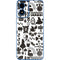 Disney Alice in Wonderland (animated) Silhouette Pattern Moto G Play 4G (2024) Skin