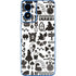 Disney Alice in Wonderland (animated) Silhouette Pattern Moto G Play 4G (2024) Skin
