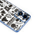 Disney Alice in Wonderland (animated) Silhouette Pattern Moto G Play 4G (2024) Skin