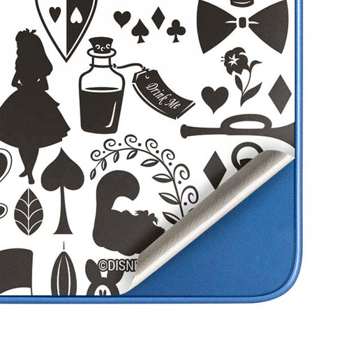 Disney Alice in Wonderland (animated) Silhouette Pattern Moto G Play 4G (2024) Skin