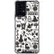 Disney Alice in Wonderland (animated) Silhouette Pattern Moto G Power 5G (2024) Clear Case