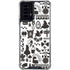 Disney Alice in Wonderland (animated) Silhouette Pattern Moto G Power 5G (2024) Clear Case