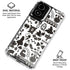 Disney Alice in Wonderland (animated) Silhouette Pattern Moto G Power 5G (2024) Clear Case