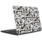 Disney Alice in Wonderland (animated) Silhouette Pattern Notebook 9 Pro 13in (2017) Skin