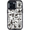 Disney Alice in Wonderland (animated) Silhouette Pattern Otterbox Defender iPhone Skin