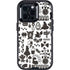Disney Alice in Wonderland (animated) Silhouette Pattern Otterbox Defender iPhone Skin