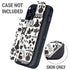 Disney Alice in Wonderland (animated) Silhouette Pattern Otterbox Defender iPhone Skin