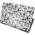 Disney Alice in Wonderland (animated) Silhouette Pattern Dell Precision Skin