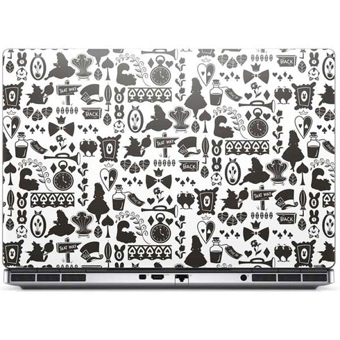 Disney Alice in Wonderland (animated) Silhouette Pattern Dell Precision Skin