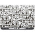 Disney Alice in Wonderland (animated) Silhouette Pattern Dell Precision Skin