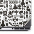 Disney Alice in Wonderland (animated) Silhouette Pattern Dell Precision Skin