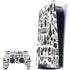 Disney Alice in Wonderland (animated) Silhouette Pattern PlayStation PS5 Skins