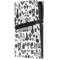 Disney Alice in Wonderland (animated) Silhouette Pattern PS5 Pro Console Skin