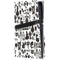 Disney Alice in Wonderland (animated) Silhouette Pattern PS5 Pro Disk Console Skin