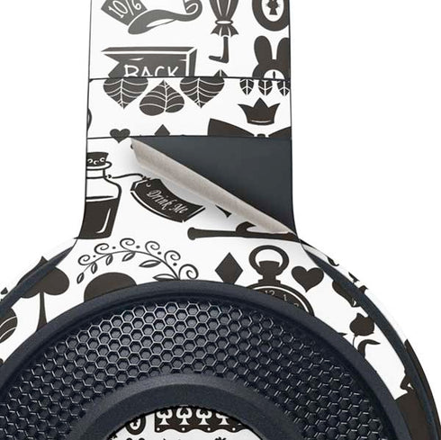 Disney Alice in Wonderland (animated) Silhouette Pattern Razer Kraken X Skin