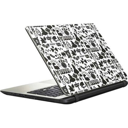 Disney Alice in Wonderland (animated) Silhouette Pattern Satellite L50-B / S50-B Skin