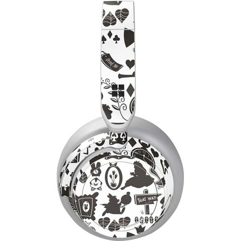 Disney Alice in Wonderland (animated) Silhouette Pattern Surface Headphones Skin