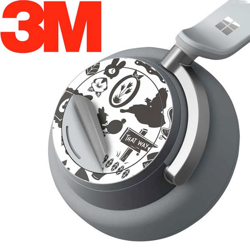 Disney Alice in Wonderland (animated) Silhouette Pattern Surface Headphones Skin