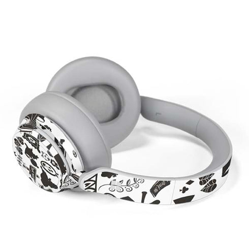 Disney Alice in Wonderland (animated) Silhouette Pattern Surface Headphones Skin