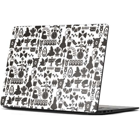 Disney Alice in Wonderland (animated) Silhouette Pattern Surface Laptop 7 13.8in Skin