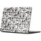 Disney Alice in Wonderland (animated) Silhouette Pattern Surface Laptop 7 13.8in Skin