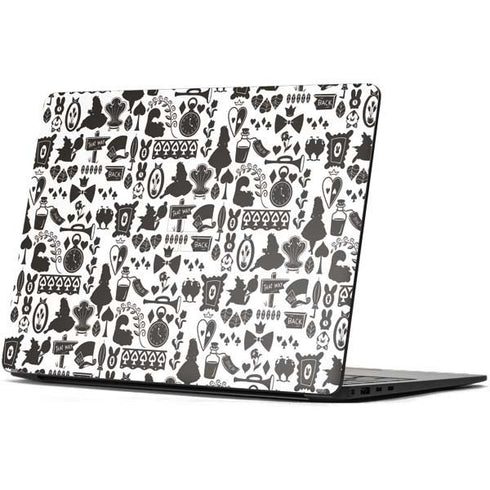 Disney Alice in Wonderland (animated) Silhouette Pattern Surface Laptop 7 15in Skin