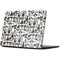 Disney Alice in Wonderland (animated) Silhouette Pattern Surface Laptop 7 15in Skin