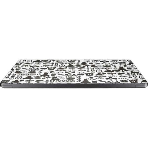 Disney Alice in Wonderland (animated) Silhouette Pattern Surface Laptop 7 15in Skin