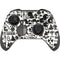 Disney Alice in Wonderland (animated) Silhouette Pattern Xbox Elite Wireless Controller Series 2 Skin