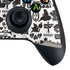 Disney Alice in Wonderland (animated) Silhouette Pattern XBox Series X Digital Edition Bundle Skin