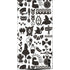 Disney Alice in Wonderland (animated) Silhouette Pattern XBox Series X Digital Edition Console Skin