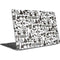 Disney Alice in Wonderland (animated) Silhouette Pattern Dell XPS Skin