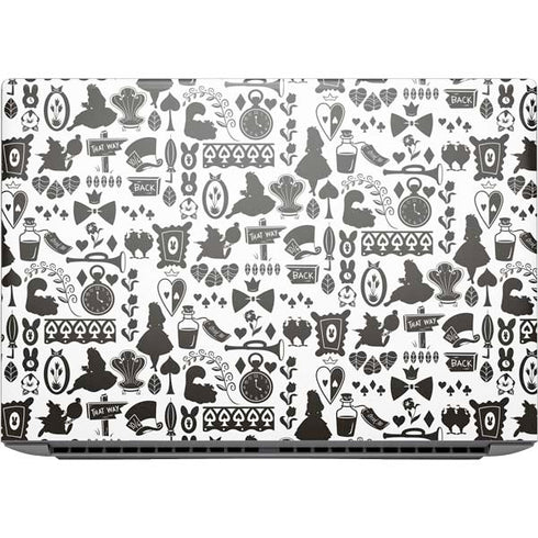 Disney Alice in Wonderland (animated) Silhouette Pattern HP ZBook Fury 16 G10 Skin
