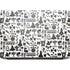 Disney Alice in Wonderland (animated) Silhouette Pattern HP ZBook Fury 16 G10 Skin