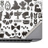 Disney Alice in Wonderland (animated) Silhouette Pattern HP ZBook Fury 16 G10 Skin